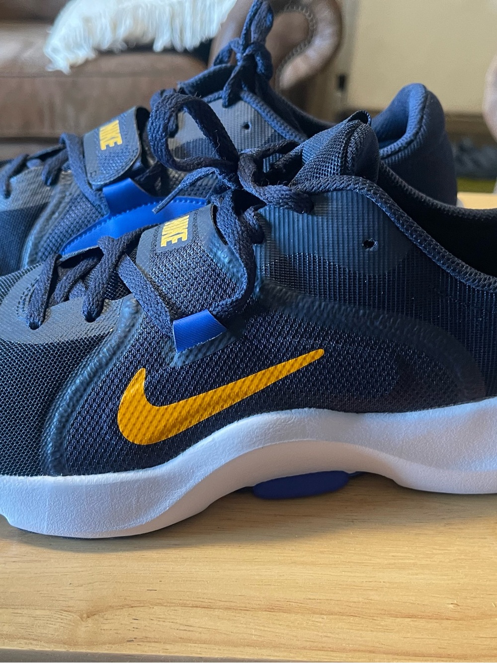 Nike IN-SEASON TR 13 Athletic Shoes DZ9360-401 Blue Men Size 10